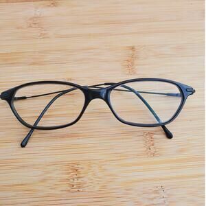 Neostyle College Titanium Frame Eyeglasses Black 46 16 135